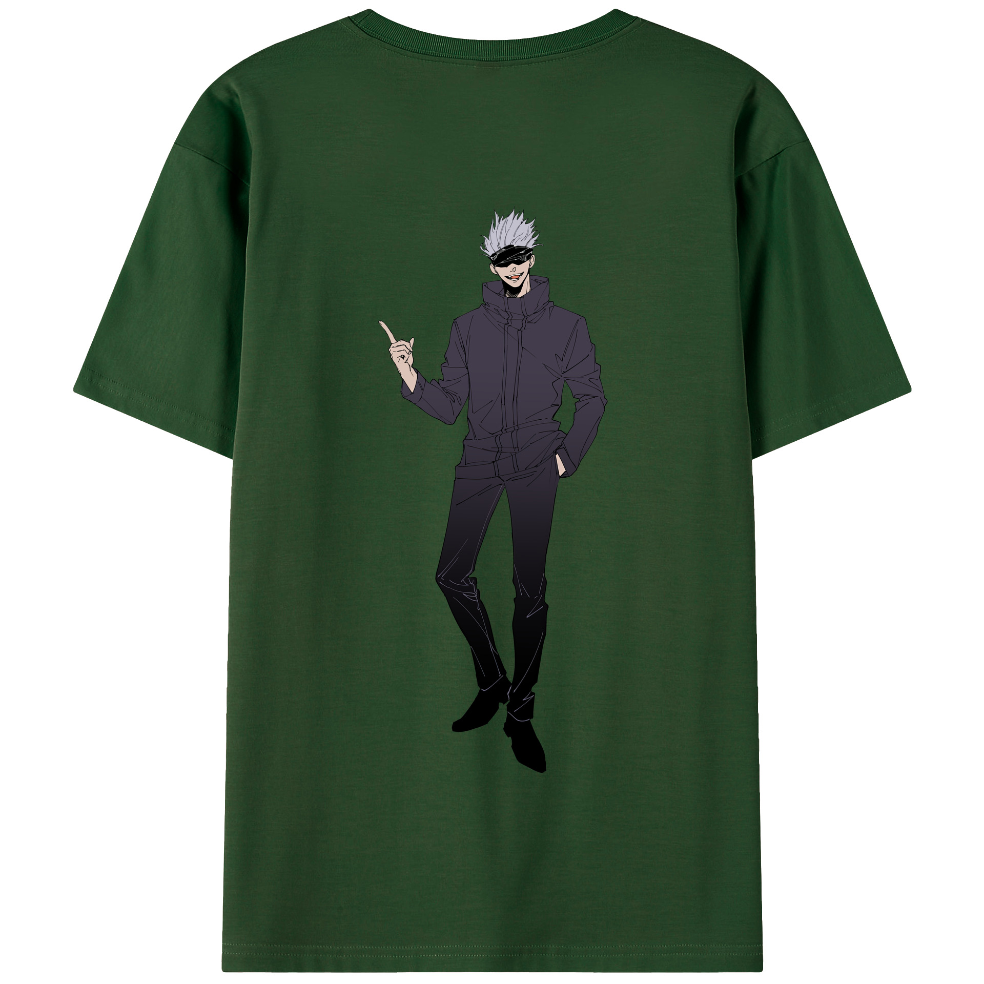 （画像用） 呪術廻戦 Jujutsu Kaisen 綿100％半袖Tシャツ（背面プリント）